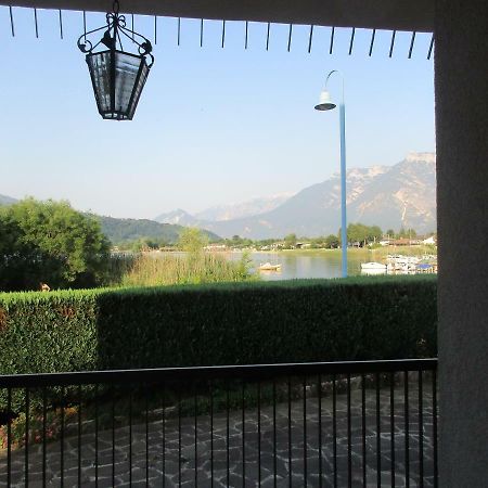 La Perla del Lago Apartamento Calceranica al Lago Exterior foto