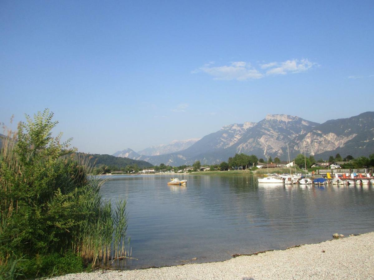 La Perla del Lago Apartamento Calceranica al Lago Exterior foto