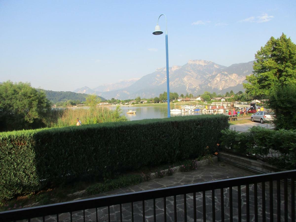La Perla del Lago Apartamento Calceranica al Lago Exterior foto