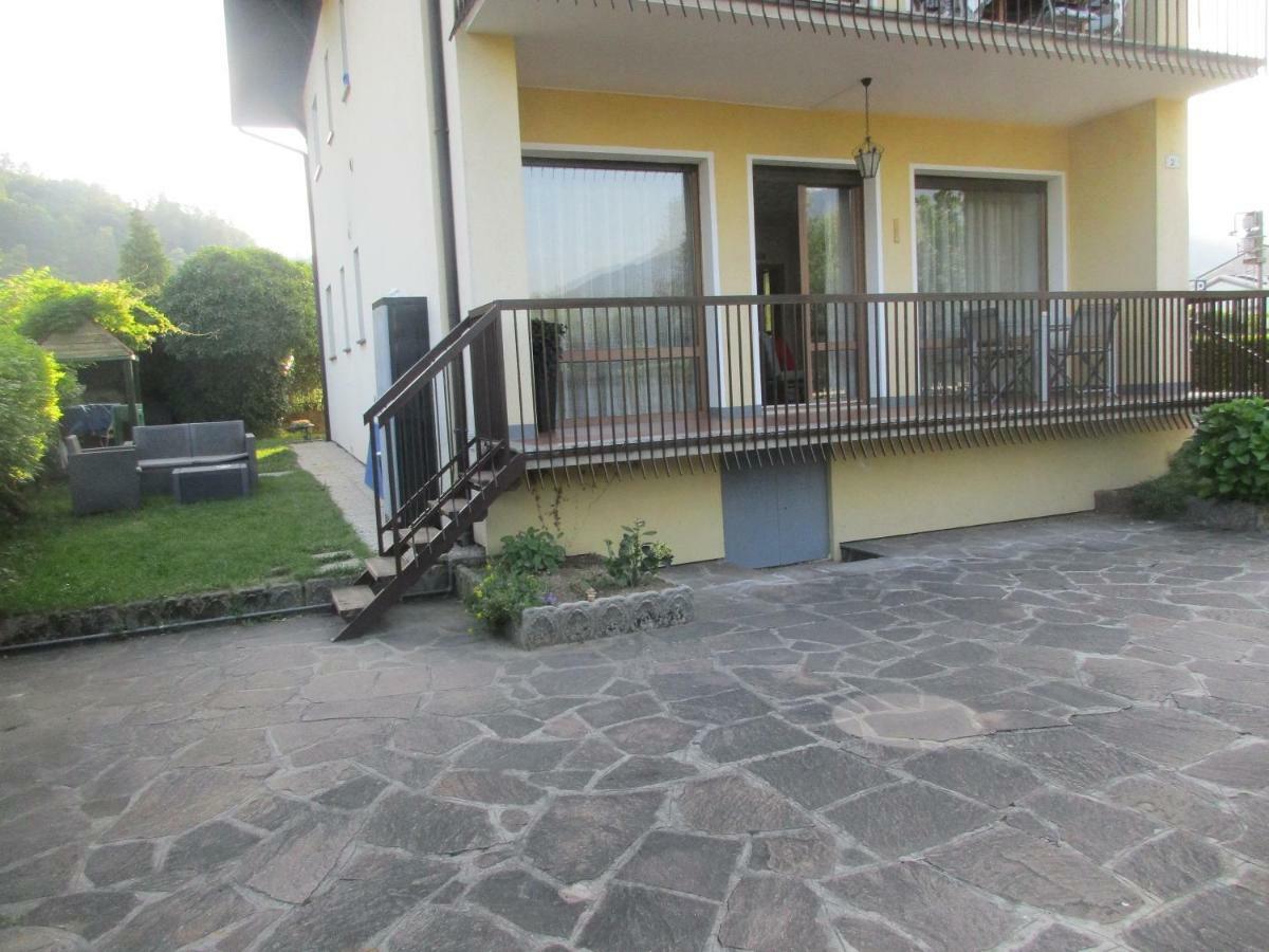 La Perla del Lago Apartamento Calceranica al Lago Exterior foto
