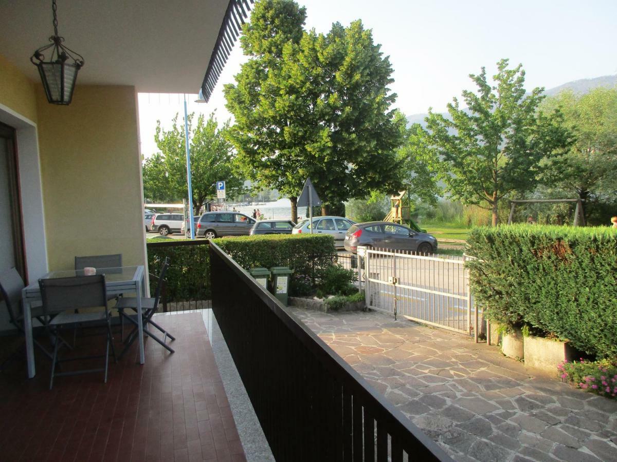 La Perla del Lago Apartamento Calceranica al Lago Exterior foto