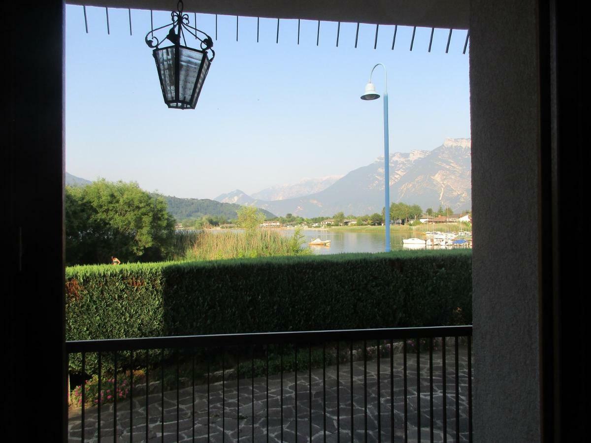La Perla del Lago Apartamento Calceranica al Lago Exterior foto