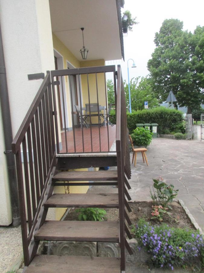 La Perla del Lago Apartamento Calceranica al Lago Exterior foto
